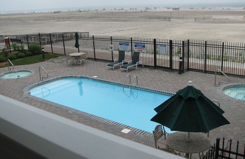 Wildwood Crest Condo | Ocean Front and Pool View Condo. Special rates June- August!