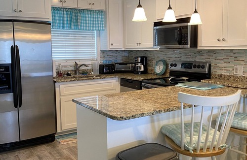Ocean Isle Beach Condo | Ocean Front at OIB Sand Dwellers Condo