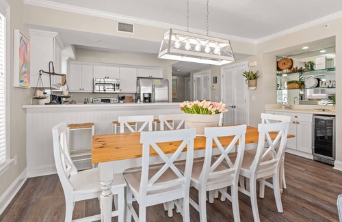 Isle of Palms House | Ocean Front - Balcony Over Looking Ocean - 1010 Ocean Blvd Suite 303