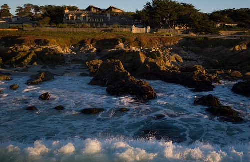 Del Monte Forest House | Ocean Front Beach House On 17 Mile Drive, Sunset View