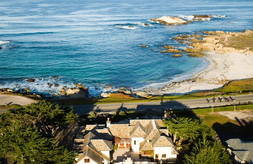 Del Monte Forest House | Ocean Front Beach House On 17 Mile Drive, Sunset View