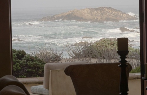 Del Monte Forest House | Ocean Front Beach House On 17 Mile Drive, Sunset View