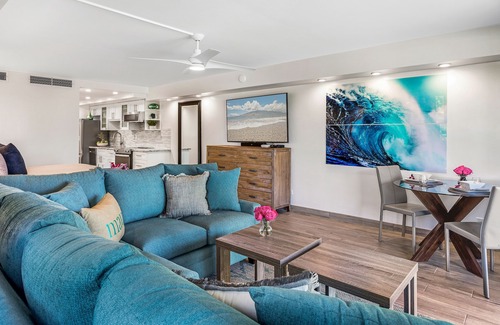 Kaanapali Apartment | Ocean front Beach Resort Hale Nalu ~ ~