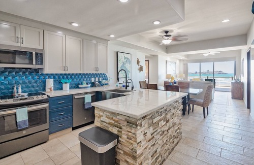 Puerto Penasco Condo | Ocean Front Beauty, 3 BR/2 BA - Cristal 307 at Las Palomas Beach & Golf Resort