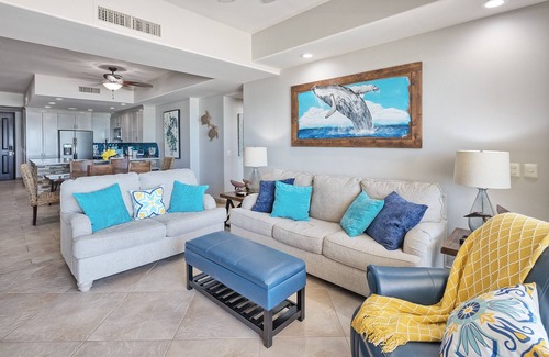 Puerto Penasco Condo | Ocean Front Beauty, 3 BR/2 BA - Cristal 307 at Las Palomas Beach & Golf Resort