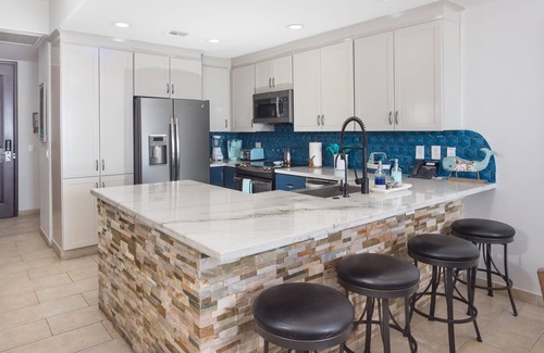Puerto Penasco Condo | Ocean Front Beauty, 3 BR/2 BA - Cristal 307 at Las Palomas Beach & Golf Resort