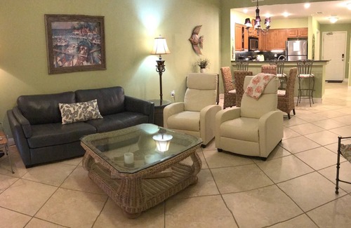 Dauphin Island Condo | Ocean Front, Beautiful Beach/Ocean View, Pools, Stylish & Comfortable