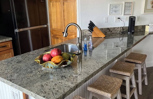 Kihei Condo | Ocean Front Beautiful Bottom Floor Condo B117, 1 minute walk to beach