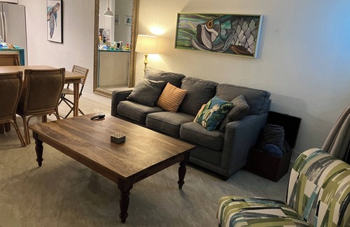 Nazareth Condo | Ocean front Carribean Beach-Private and Quiet Luxury Condo at Strawberry Grouper