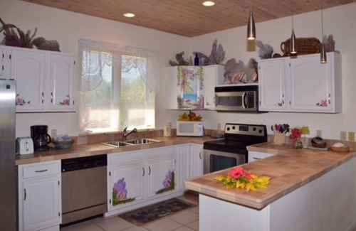 Green Turtle Cay House | OCEAN FRONT Conch Shell-Green Turtle Cay with a dock- JULY AVAILABILITY!