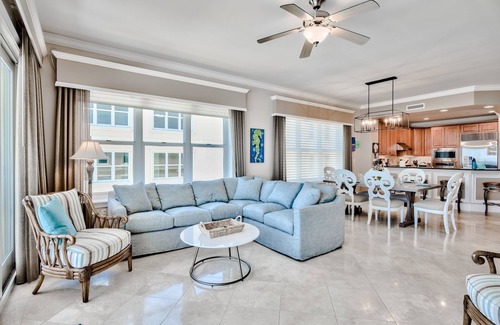 Santa Rosa Beach Condo | Ocean Front Condo | Private Beach | pools | ice maker | Adagio A305