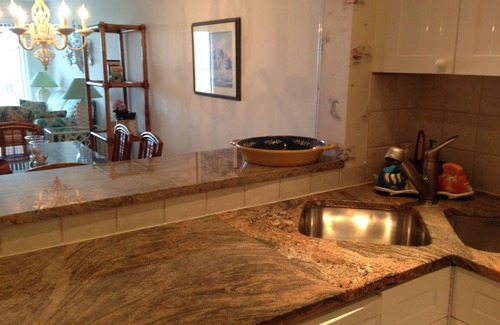 Butler Beach Condo | Ocean front Condo ground level REMODELED