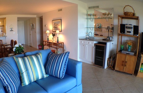 Butler Beach Condo | Ocean front Condo ground level REMODELED