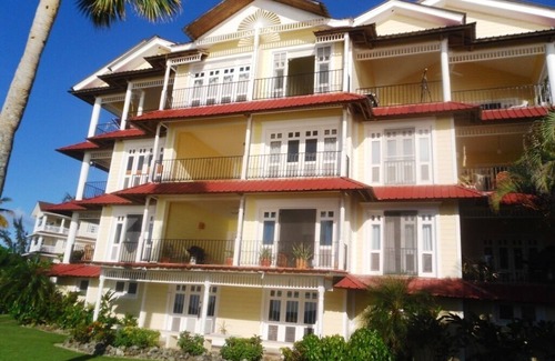 El Batey Apartment | Ocean Front Condo In Down Town Location