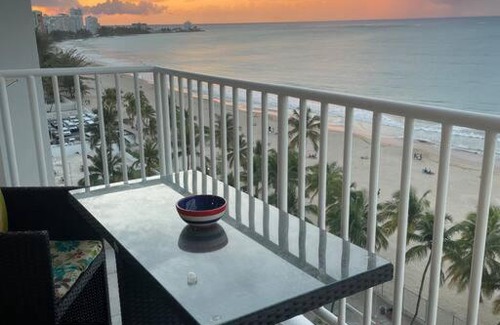 Isla Verde Apartment | Ocean Front Condo in Isla Verde!