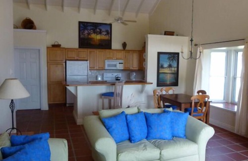 Frigate Bay Condo | Ocean front condo ST. KITTS - Frigate Bay - steps to beach - ideal location