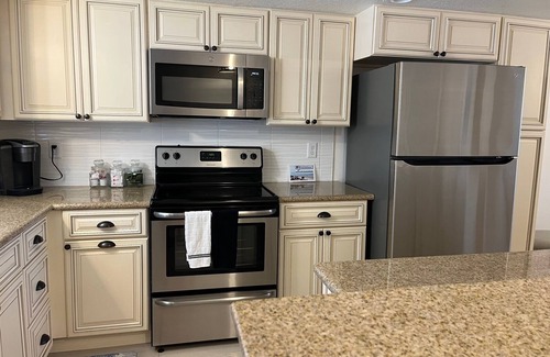 Daytona Beach Shores Condo | Ocean Front Condo Daytona Beach Shores- Newly Remodeled!
