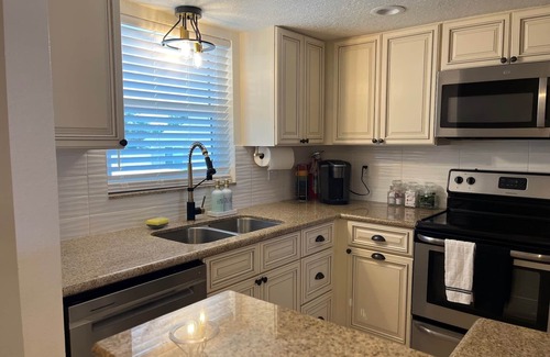 Daytona Beach Shores Condo | Ocean Front Condo Daytona Beach Shores- Newly Remodeled!