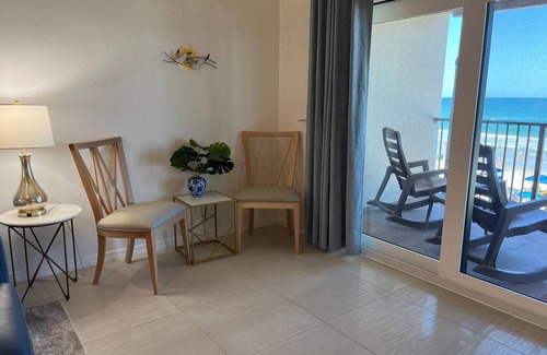 Daytona Beach Shores Condo | Ocean Front Condo Daytona Beach Shores- Newly Remodeled!