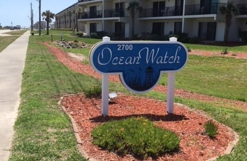 Ormond-by-the-Sea Condo | Ocean front condo with direct ocean view in quiet Ormond by the Sea