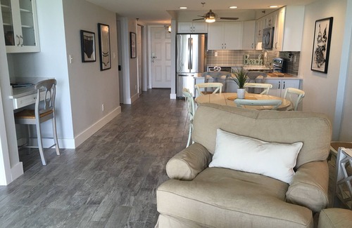 Seagrove Beach Condo | OCEAN FRONT CORNER UNIT 2 BEDROOM CONDO LOCATED 1 MILE FROM SEASIDE