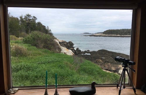 Matinicus House | Ocean front cottage Matinicus Island, ME. Seclusion at the Mermaid's Rest.