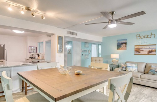 Daytona Beach Apartment | Ocean front cozy 1 BR apartment in amazing Daytona Beach with fitness room, AC
