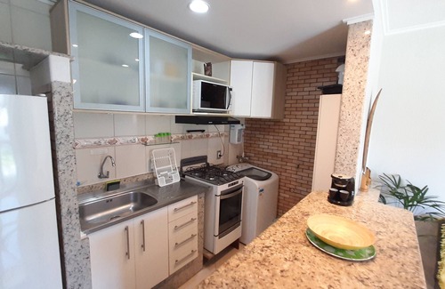 Morro das Pedras Apartment | Ocean Front Flat - A blessed place at Florianópolis