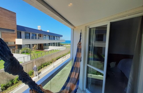 Morro das Pedras Apartment | Ocean Front Flat - A blessed place at Florianópolis