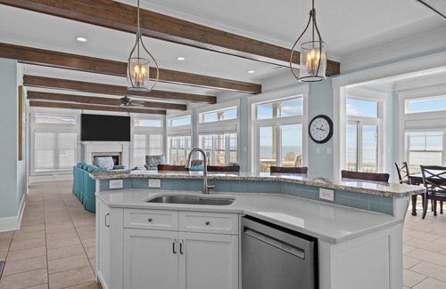 Emerald Isle House | Ocean Front, Game Room, Hot Tub, Elevator - LARGE HOME!