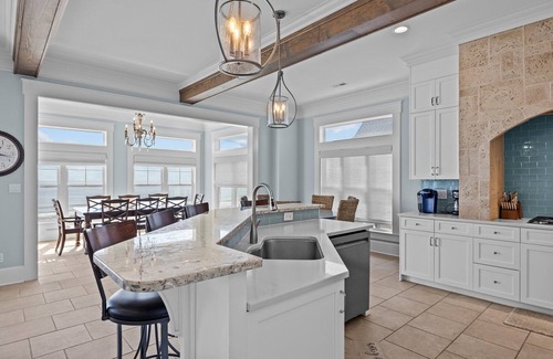 Emerald Isle House | Ocean Front, Game Room, Hot Tub, Elevator - LARGE HOME!