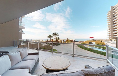 Puerto Penasco Condo | Ocean Front Ground Floor 3BD/2Ba 🏖360 Virtual Tour*