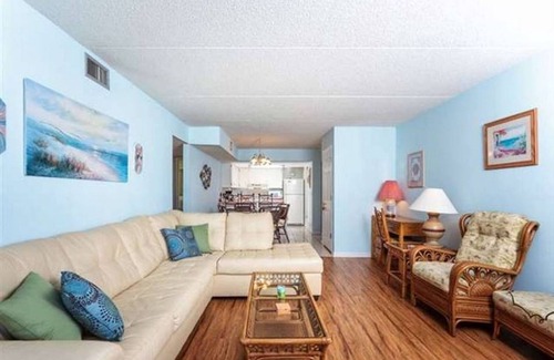 Crescent Beach Condo | OCEAN FRONT! Ground Floor End Unit! Private dock with gorgeous sunsets!