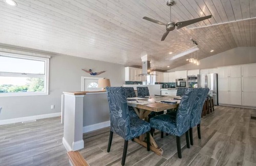 Eastward Look House | Ocean Front Home, Sleeps 13, Steps to the Ocean!