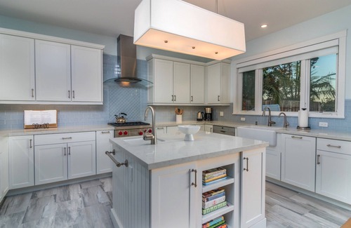 West Mesa House | Ocean front home, next to beach access, heated pool and spa