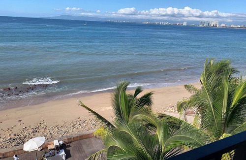 Downtown Puerto Vallarta Apartment | OCEAN FRONT.JUST REMODELED!