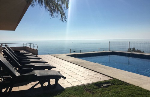 Calafat Villa | Ocean Front Large Luxury Villa with Pool.