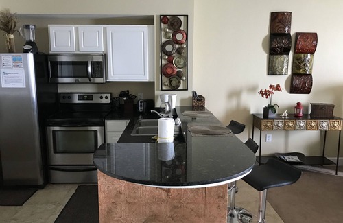 Panama City Beach Condo | Ocean-front Master Bedroom with Spectacular View!