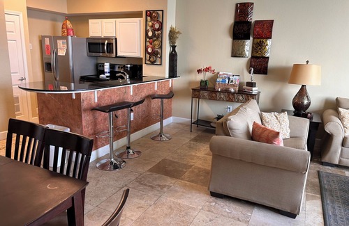 Panama City Beach Condo | Ocean-front Master Bedroom with Spectacular View!