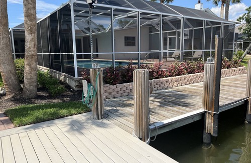 Royal Harbor House | Ocean front Naples Bay with Access to Downtown 5th Ave Restaurants and shoping
