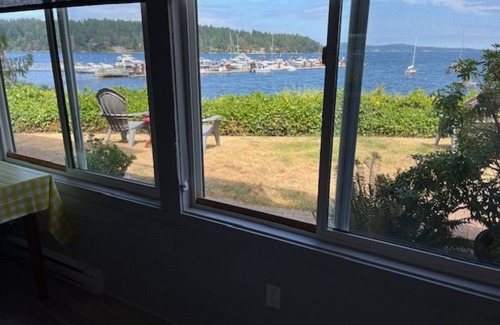 Mill Bay House | Ocean Front/Ocean Access private entry I BDRM, full bathroom, all season patio.