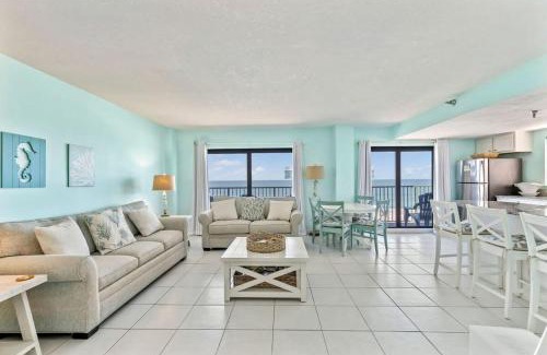 Daytona Beach Shores Apartment | Ocean Front Penthouse with Incredible Views! Sunglow Resort 1003 by Brightwild