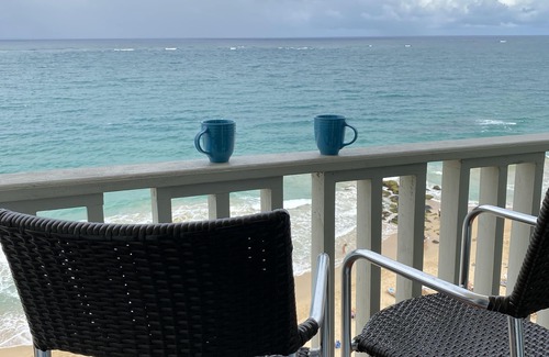 Condado Condo | Ocean Front Paradise In Trendy Condado Beach PR