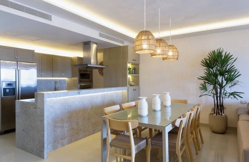 Villa Juarez Condo | Ocean Front, Playa del Carmen, Mareazul.