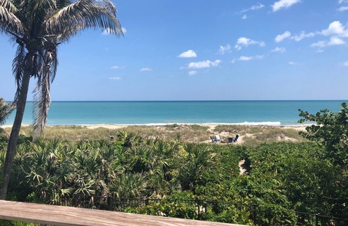 South Beach House | Ocean Front. Private Beach, 5 BR, 3 1/2 Bath, grill
