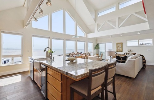 Capitola House | Ocean Front Property in the "Heart of Capitola Village" with Monterey Views