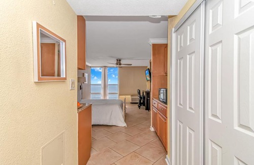 Myrtle Beach House | Ocean Front Queen Suite with Incredible Views! Sun N Sand Resort 705 - Perfect for 2 guests!