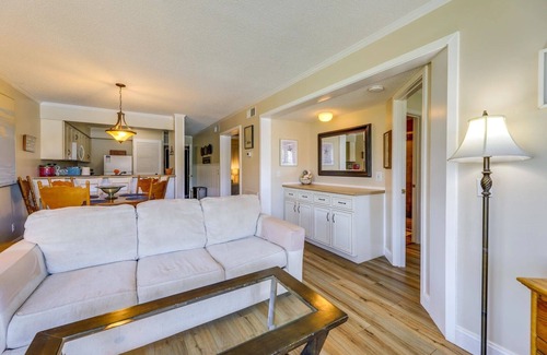 Morehead City Condo | Ocean Front Resort @ APATB with Pool & Dune-side Waterslide View