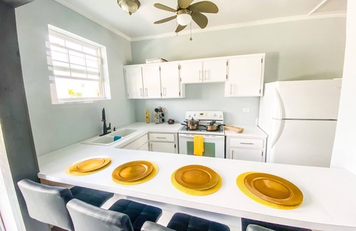 Nassau House | Ocean Front Retreat w Pool, 4 Private Suites on Gated Estate Sleeps 19