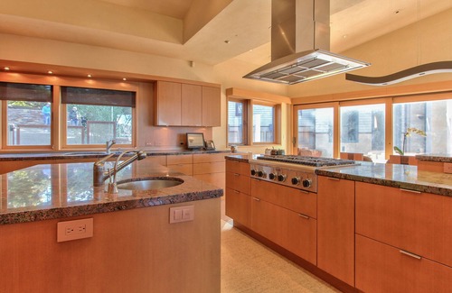 Carmel Highlands Villa | Ocean Front Secure Private Gate Beach Access Luxury Masterpiece